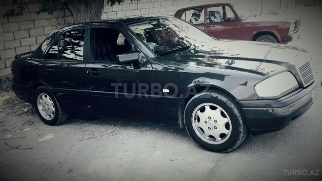 Mercedes C 180 1994, 247,000 km - 1.8 l - Bakı