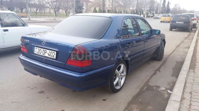 Mercedes C 180 2000, 133,682 km - 1.8 л - Gəncə