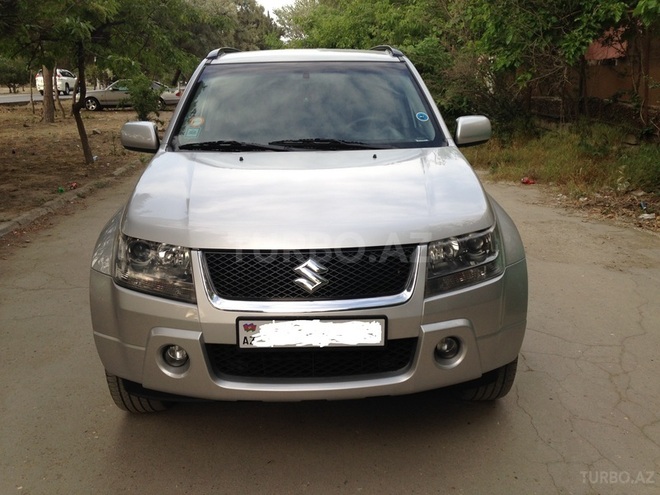 Suzuki Grand Vitara 2007, 191,000 km - 2.7 l - Bakı
