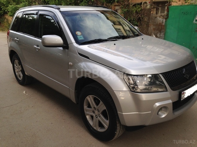 Suzuki Grand Vitara 2007, 191,000 km - 2.7 l - Bakı