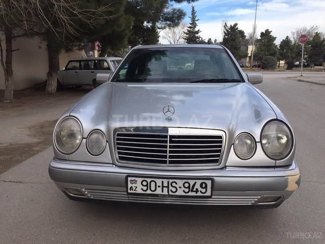 Mercedes E 230 1997, 171,700 km - 2.3 l - Bakı