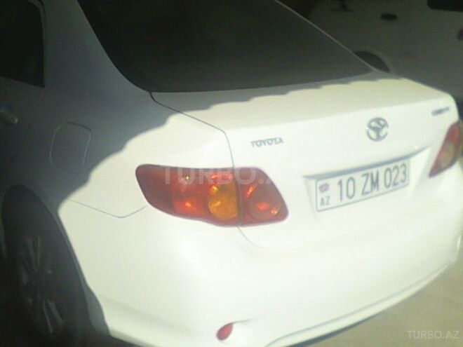Toyota Corolla 2008, 200,000 km - 1.6 l - Bakı