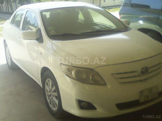 Toyota Corolla 2008, 200,000 km - 1.6 l - Bakı