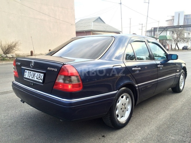 Mercedes C 200 1994, 268,028 km - 0.2 l - Bakı