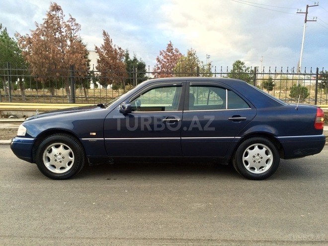Mercedes C 200 1994, 268,028 km - 0.2 l - Bakı