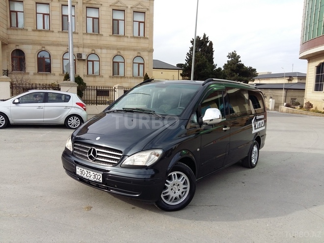 Mercedes Vito 2007, 191,900 km - 2.2 l - Bakı