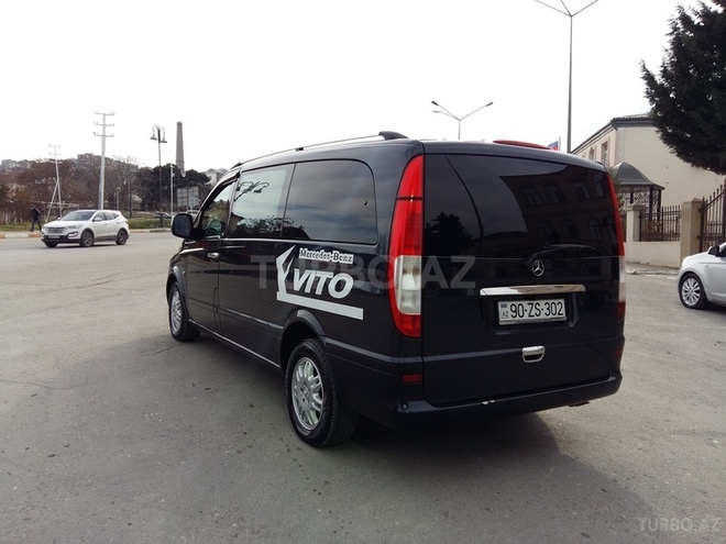 Mercedes Vito 2007, 191,900 km - 2.2 l - Bakı