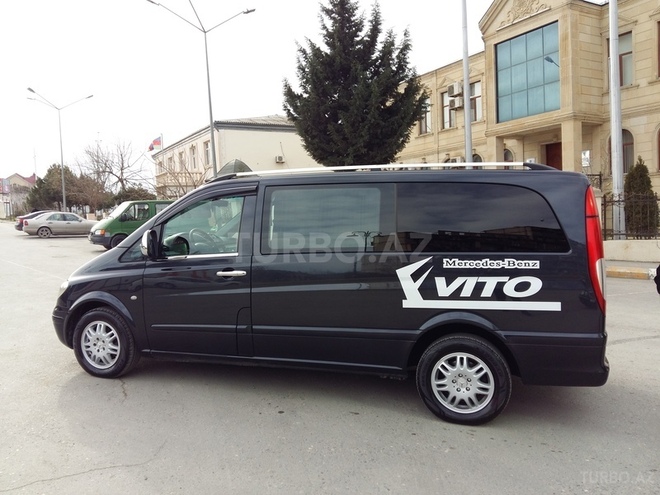 Mercedes Vito 2007, 191,900 km - 2.2 l - Bakı