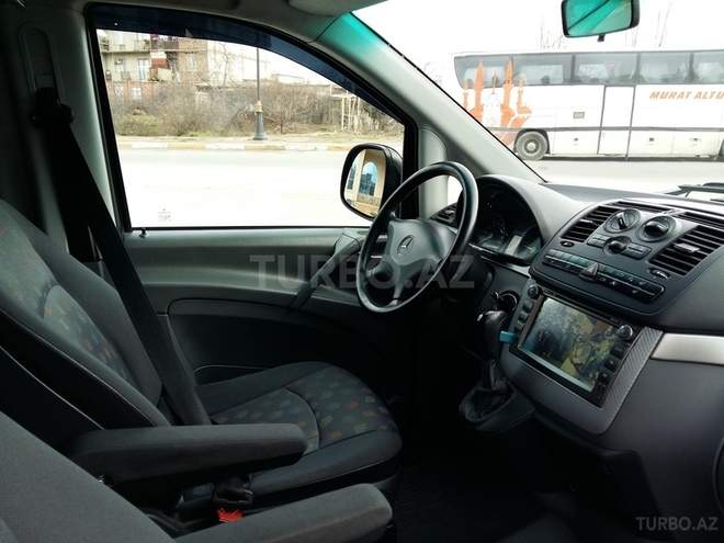 Mercedes Vito 2007, 191,900 km - 2.2 l - Bakı