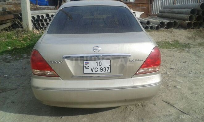 Nissan Sunny 2007, 15,600 km - 1.3 l - Bərdə