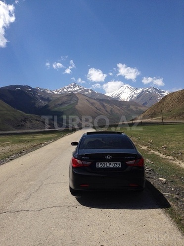 Hyundai Sonata 2010, 106,000 km - 2.4 л - Bakı