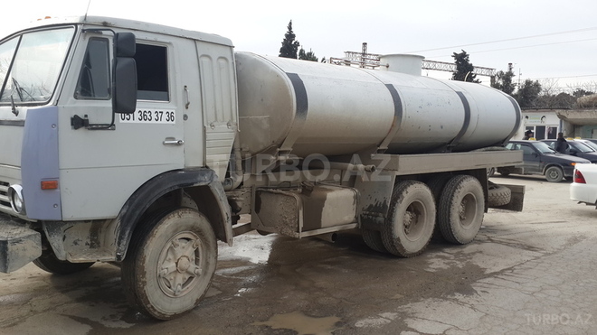 KamAz 53212 1987, 300,000 km - 11.0 l - Bakı
