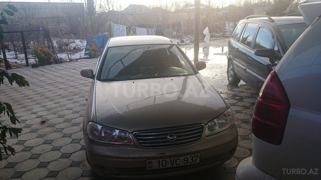 Nissan Sunny 2007, 15,600 km - 1.3 l - Bərdə