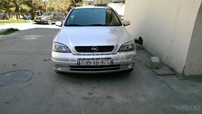 Opel Astra 2005, 190,000 km - 1.4 l - Bakı