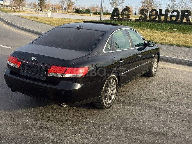 Hyundai Grandeur 2008, 123,000 km - 3.3 l - Bakı