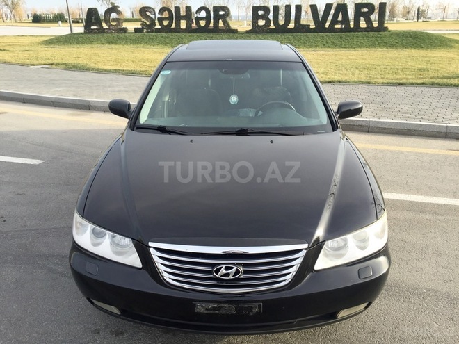 Hyundai Grandeur 2008, 123,000 km - 3.3 l - Bakı