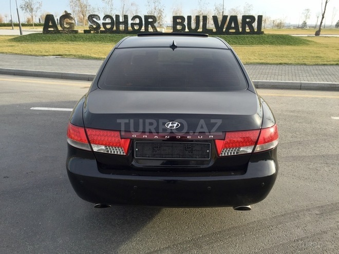 Hyundai Grandeur 2008, 123,000 km - 3.3 l - Bakı