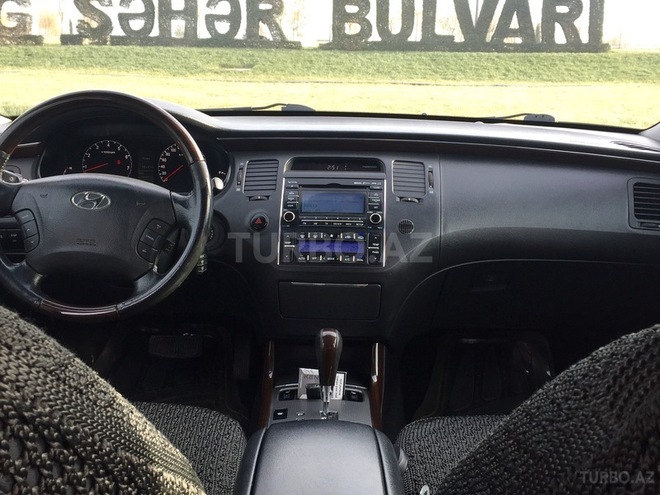 Hyundai Grandeur 2008, 123,000 km - 3.3 l - Bakı