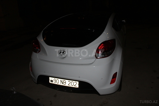 Hyundai Veloster 2012, 86,000 km - 1.6 l - Sumqayıt