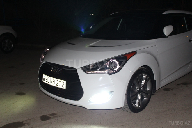 Hyundai Veloster 2012, 86,000 km - 1.6 l - Sumqayıt