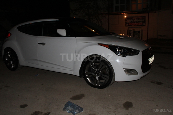 Hyundai Veloster 2012, 86,000 km - 1.6 l - Sumqayıt
