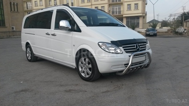 Mercedes Vito 2007, 194,240 km - 2.2 l - Bakı