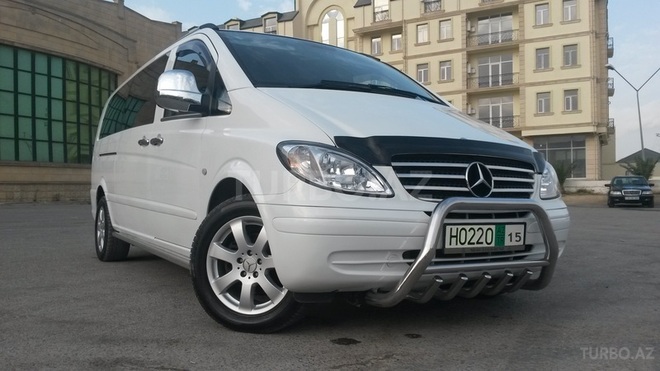 Mercedes Vito 2007, 194,240 km - 2.2 l - Bakı