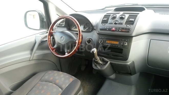 Mercedes Vito 2007, 194,240 km - 2.2 l - Bakı