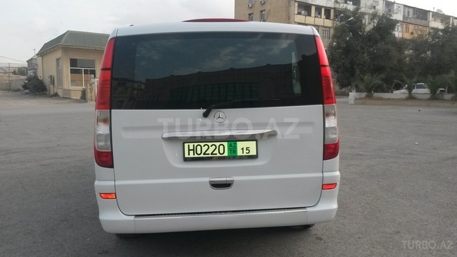 Mercedes Vito 2007, 194,240 km - 2.2 l - Bakı