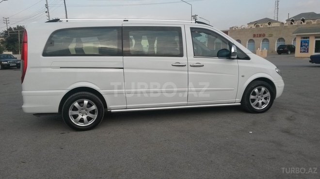 Mercedes Vito 2007, 194,240 km - 2.2 l - Bakı