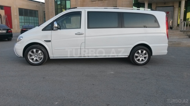 Mercedes Vito 2007, 194,240 km - 2.2 l - Bakı