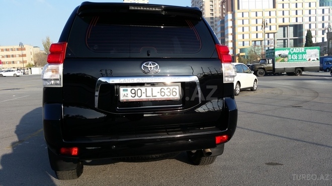 Toyota Prado 2011, 60,000 km - 2.7 l - Bakı