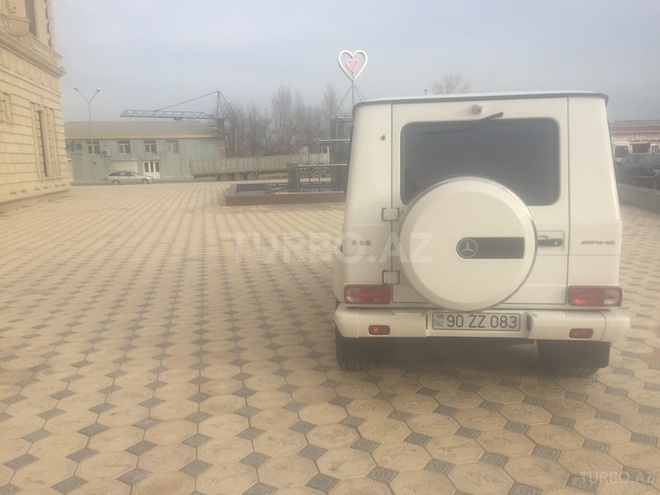 Mercedes G 500 2003, 195,000 km - 5.0 l - Bakı