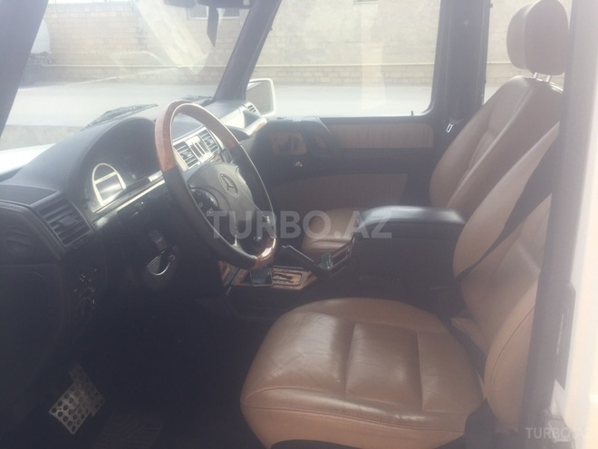 Mercedes G 500 2003, 195,000 km - 5.0 l - Bakı