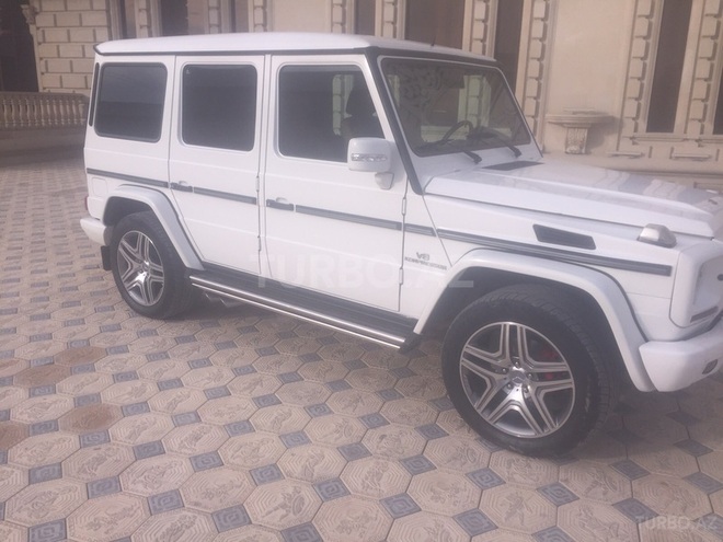 Mercedes G 500 2003, 195,000 km - 5.0 l - Bakı