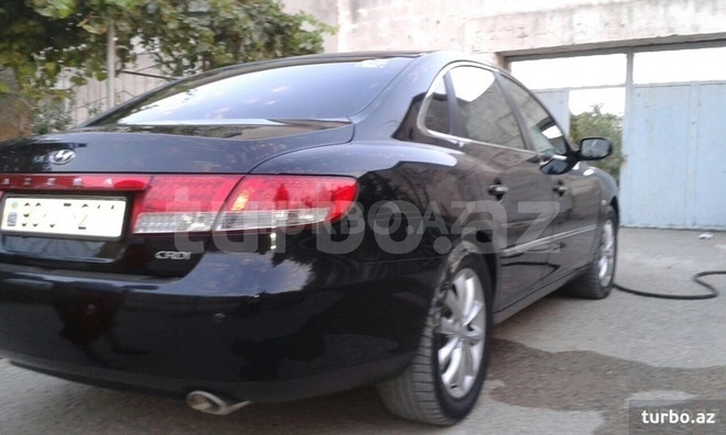 Hyundai Grandeur 2008, 112,000 km - 2.2 l - Bakı
