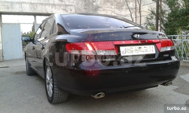 Hyundai Grandeur 2008, 112,000 km - 2.2 l - Bakı