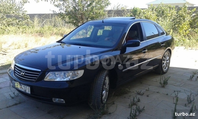 Hyundai Grandeur 2008, 112,000 km - 2.2 l - Bakı