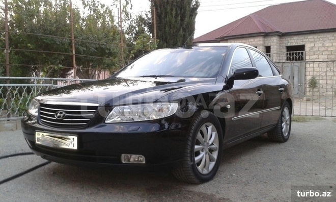 Hyundai Grandeur 2008, 112,000 km - 2.2 l - Bakı