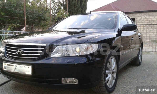 Hyundai Grandeur 2008, 112,000 km - 2.2 l - Bakı