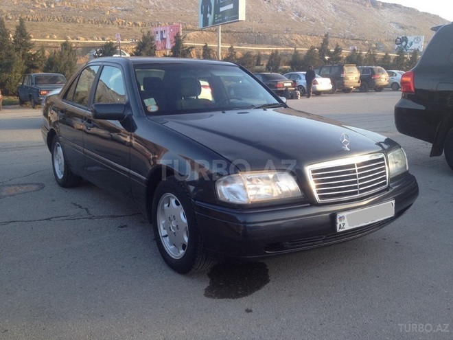 Mercedes C 180 1994, 230,000 km - 1.8 l - Bakı