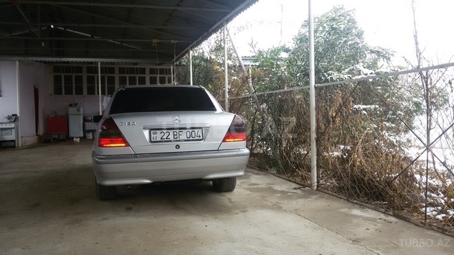 Mercedes C 180 1998, 120,000 km - 1.8 l - Goranboy