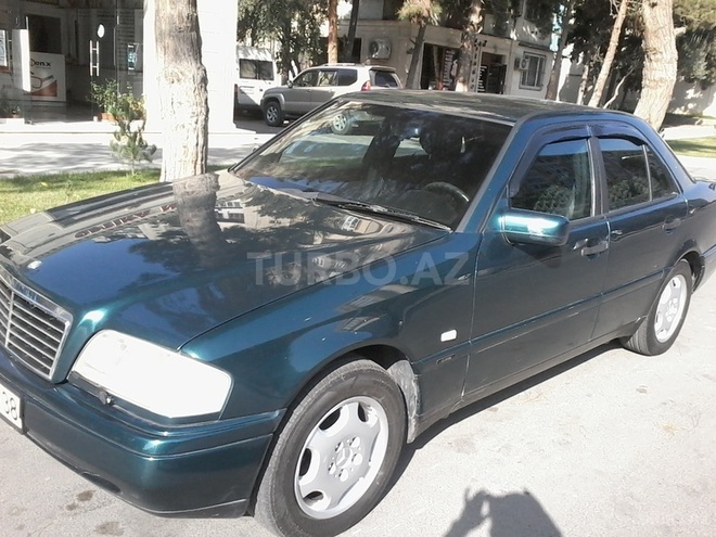 Mercedes C 180 1996, 300,000 km - 1.8 l - Bakı