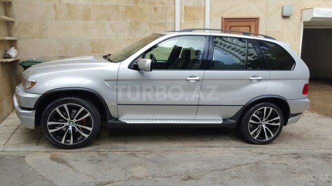 BMW X5 2000, 150,000 km - 4.4 l - Bakı