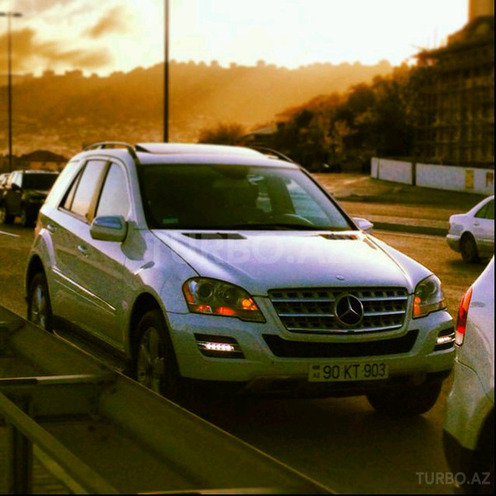 Mercedes ML 350 2008, 162,000 km - 3.5 l - Bakı