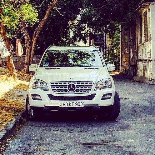 Mercedes ML 350 2008, 162,000 km - 3.5 l - Bakı