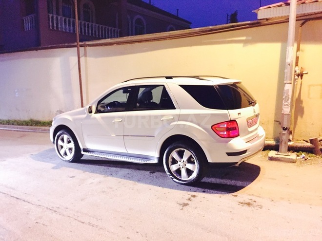 Mercedes ML 350 2008, 162,000 km - 3.5 l - Bakı