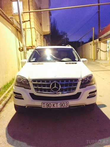 Mercedes ML 350 2008, 162,000 km - 3.5 l - Bakı