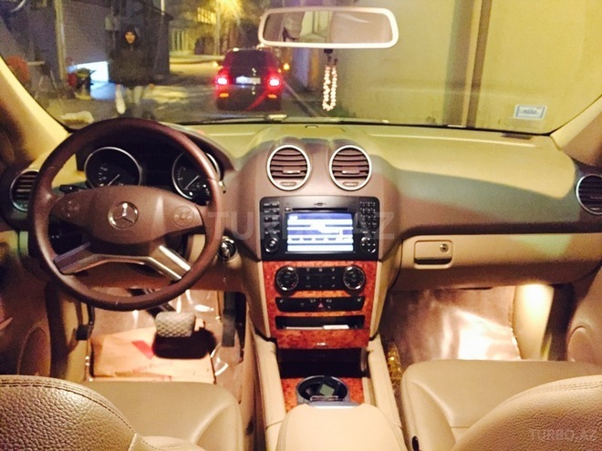 Mercedes ML 350 2008, 162,000 km - 3.5 l - Bakı