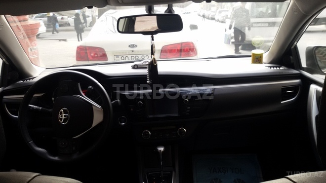Toyota Corolla 2014, 30,000 km - 1.6 l - Bakı